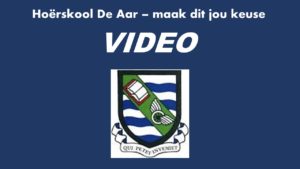 Hoërskool De Aar – Maak dit jou keuse