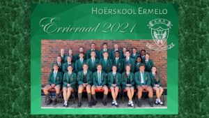 Hoërskool Ermelo verkies Errieraad 2021