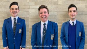 Hoërskool Sentraal leerders ontvang toekennings vir Toneel