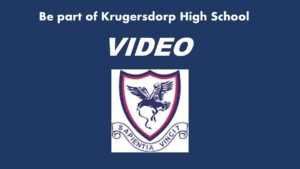 Be part of Krugersdorp High School