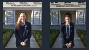 Hoërskool Robertson leerders presteer in dans