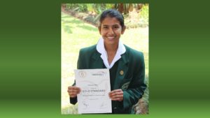 Pietermaritzburg Girls’ High School learner achieve Gold for TPA