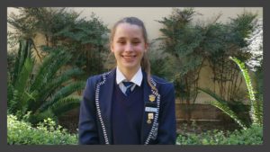 Hoërskool Robertson leerder presteer in Dans