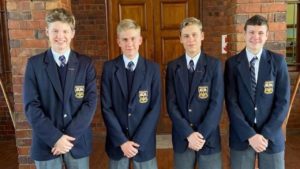 Hoërskool Durbanville leerders tops in aandele kompetisie