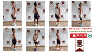Aliwal North High School’s 1st Netball team sponsored