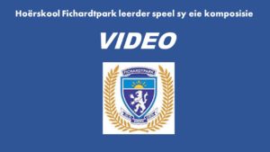 Hoërskool Fichardtpark leerder skryf sy eie komposisie