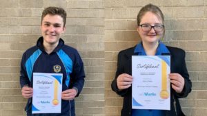 Hoërskool Sentraal leerders skitter in AdMaths