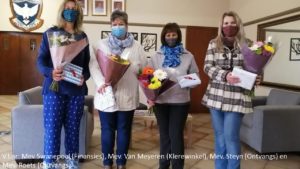 Hoërskool Adamantia bedank kantoorpersoneel