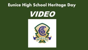 Eunice High School: Heritage Day video