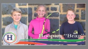 Hoërskool Hoopstad tennisspelers presteer