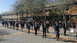 Edgemead High School newly alected prefect body