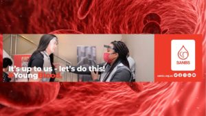 Partner with the SANBS to give health and hope to SA