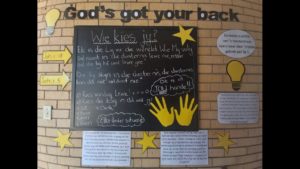 Laerskool Kruinsig Bidkamer leiers inspireer Maats en Personeel