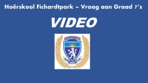 Hoërskool Fichardtpark – die voorkeur skool