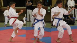 Grey College leerder seëvier in karate E-kompetisie
