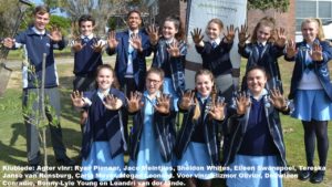 Hoërskool Punt doen hul deel vir Nasionale Boomplantdag