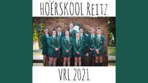 Hoërskool Reitz verkies VRL vir 2021