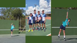 Hoërskool Sentraal se Tennis Aktiwiteite