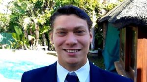 Hoërskool Jan van Riebeeck leerder soos vis in die water