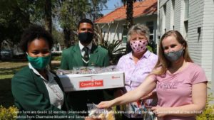Dutch Reformed Church Graaff-Reinet surprised Union High School Grade 12’s