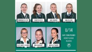 Paarl Girls’ High hockey players selected for Cape Town Premier Hockey Leaque