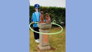 St Andrew’s School for Girls learn to leave their mark
