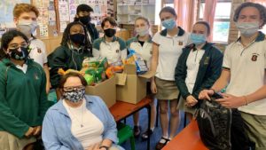 Camps Bay High School’s RAK Week activities hosted “Bread Buddies”