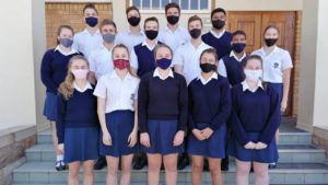 Hoërskool Robertson maak hul 2021 Leerlingraad bekend