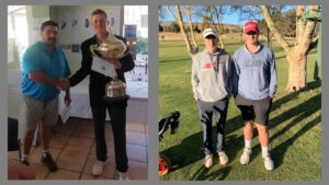Hoërskool Upington gholfers presteer