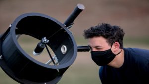 Building a Telescope at St Charles College