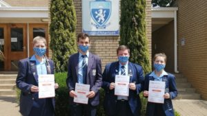 Hoërskool Fichardtpark vaar uitstekend in Redenaars
