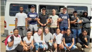 Hoërskool Aliwal-Noord Senior Leerlingraad beleef opwinding