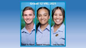 Worcester Gimnasium – Graad 12 VRL 2021