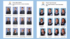 Hoërskool Punt VRL-komitees 2021