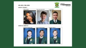 Hoërskool Tygerberg: RCL ans Student Council 2021