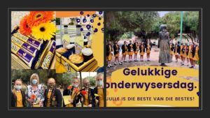 Primêre Meisieskool Oranje vier Onderwysersdag