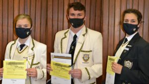 BVHS leerders bereik groot hoogtes in sport