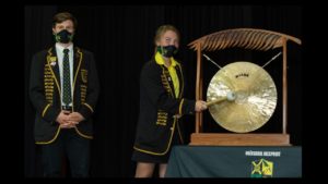 Laaste skooldag vir NHS-matrikulante