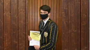 BVHS vereer hul Graad 12-leerders tydens ‘n prestige prysuitdeling.
