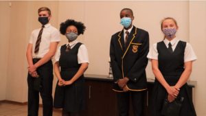 Hoërskool Kalahari: Hoofleiers van die UK 2021