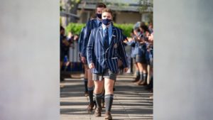 Hoër Jongenskool Paarl Hoofseun se afskeidsboodskap