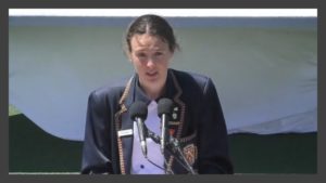 Hoërskool Oranje Meisies se Hoofdogter van 2020 se emosies lê vlak met afskeid