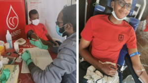Treverton College and Preparatory School donate blood
