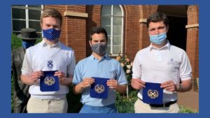 St Andrew’s School, Bloemfontein, matrics awarded badges