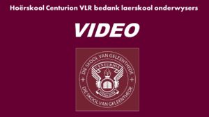 Hoërskool Centurion VLR bedank hul Laerskool onderwysers