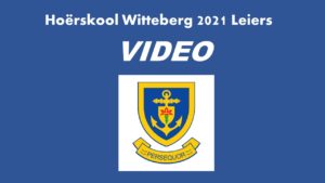 Hoërskool Witteberg 2021 Leierskap