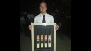 GREY COLLEGE 1st cricket team prize-giving