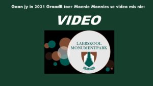 Laerskool Monumentpark – GraadR 2021