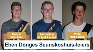 Hoërskool Hoopstad kies hul Koshuisleiers vir 2021