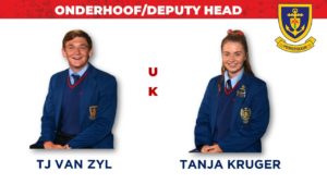 Hoërskool Witteberg kondig hul leiers vir 2021 aan